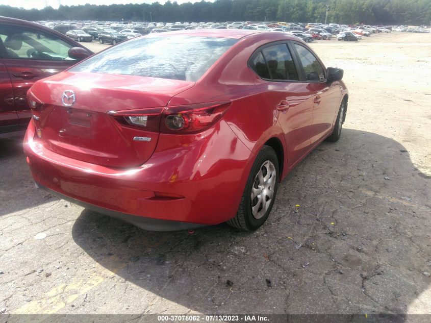 2016 MAZDA MAZDA3 I SPORT - 3MZBM1T70GM241170