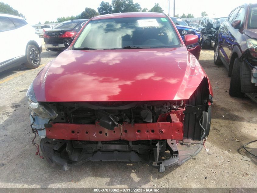 2016 MAZDA MAZDA3 I SPORT - 3MZBM1T70GM241170