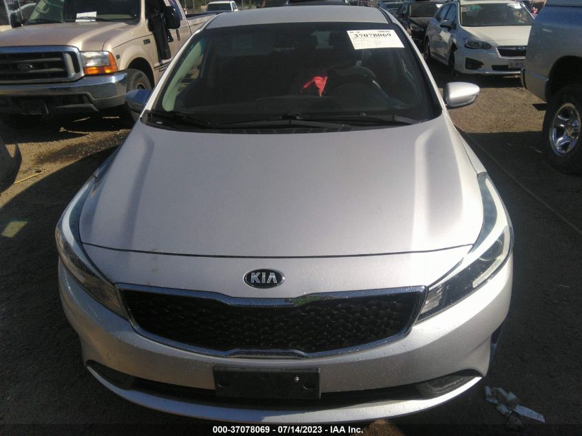 2018 KIA FORTE LX - 3KPFL4A78JE248638