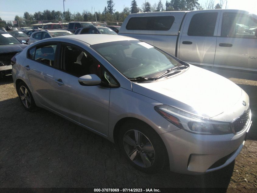 2018 KIA FORTE LX - 3KPFL4A78JE248638