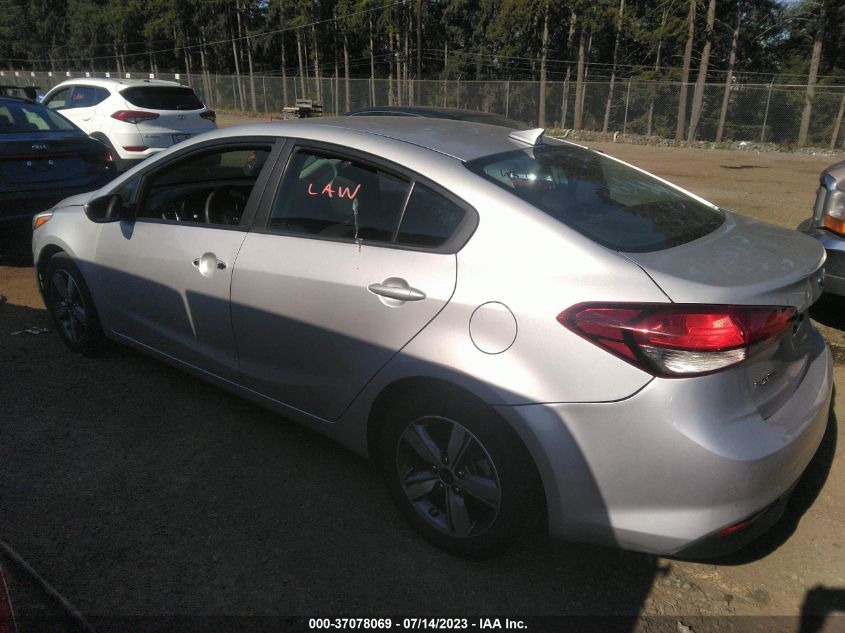 2018 KIA FORTE LX - 3KPFL4A78JE248638