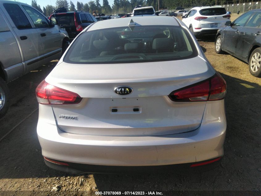 2018 KIA FORTE LX - 3KPFL4A78JE248638