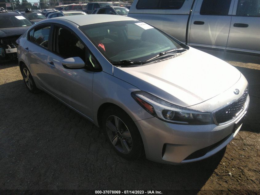 2018 KIA FORTE LX - 3KPFL4A78JE248638