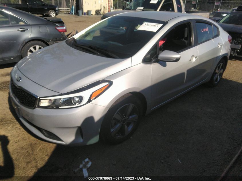 2018 KIA FORTE LX - 3KPFL4A78JE248638