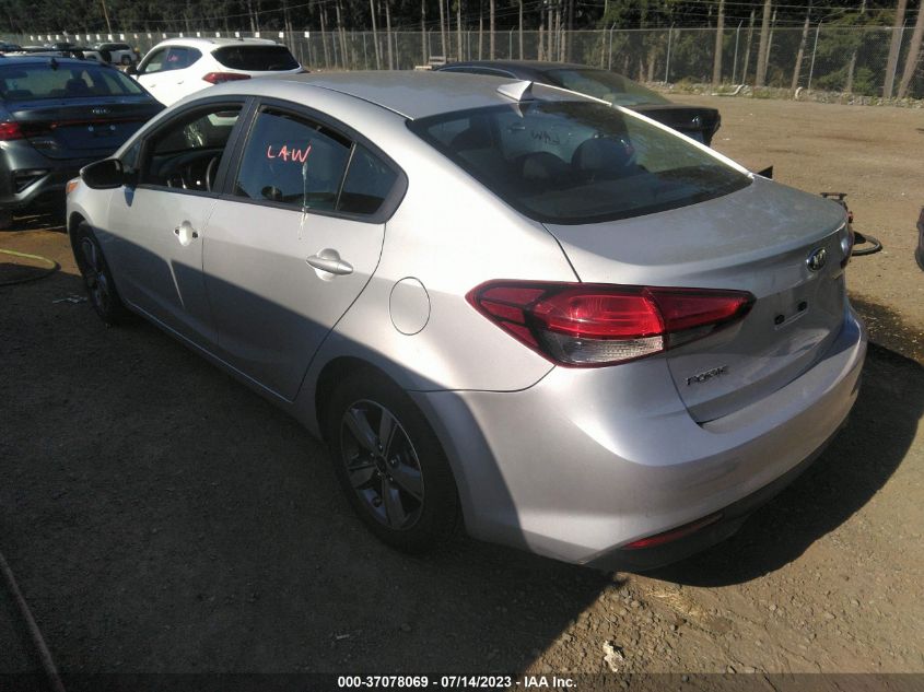 2018 KIA FORTE LX - 3KPFL4A78JE248638