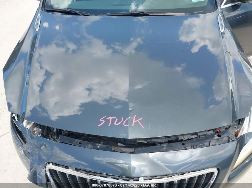2013 BUICK REGAL BASE - 2G4GR5ER3D9228901