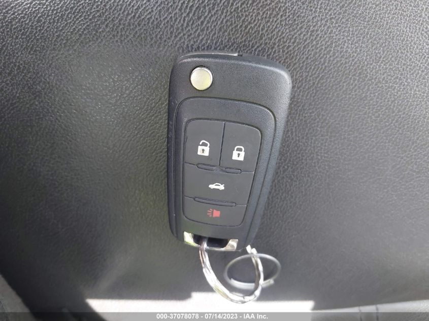 2013 BUICK REGAL BASE - 2G4GR5ER3D9228901