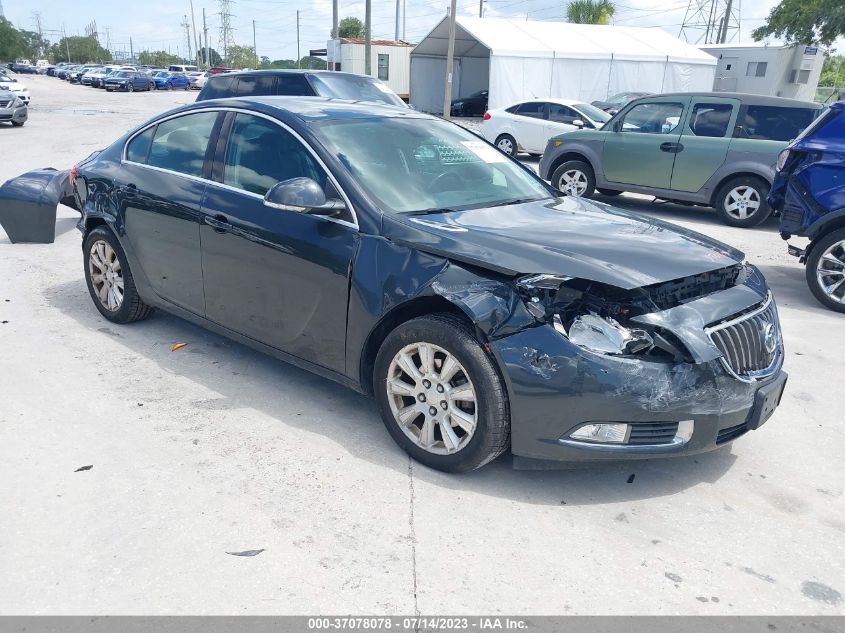 2013 BUICK REGAL BASE - 2G4GR5ER3D9228901