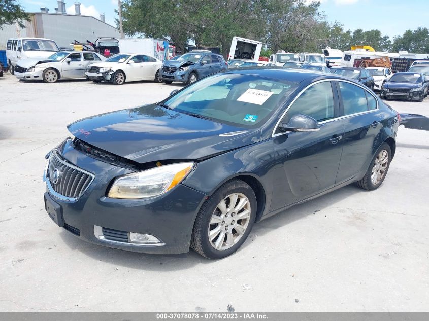 2013 BUICK REGAL BASE - 2G4GR5ER3D9228901