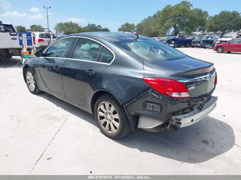 2013 BUICK REGAL BASE - 2G4GR5ER3D9228901