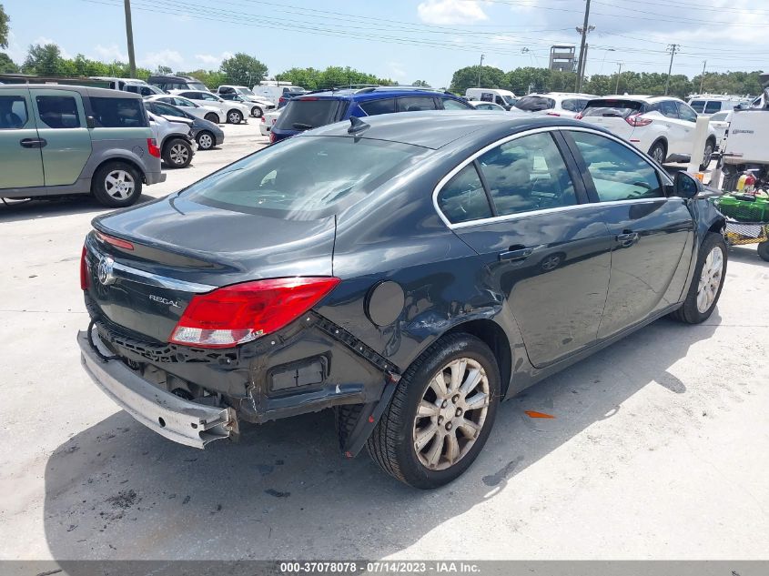 2013 BUICK REGAL BASE - 2G4GR5ER3D9228901