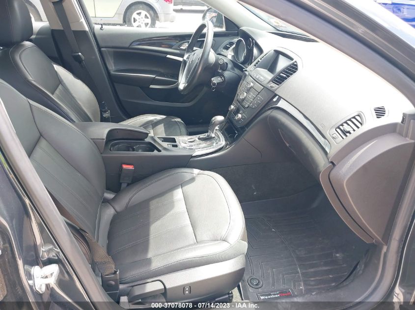 2013 BUICK REGAL BASE - 2G4GR5ER3D9228901