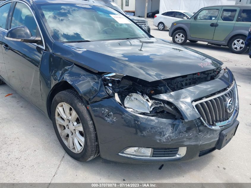 2013 BUICK REGAL BASE - 2G4GR5ER3D9228901