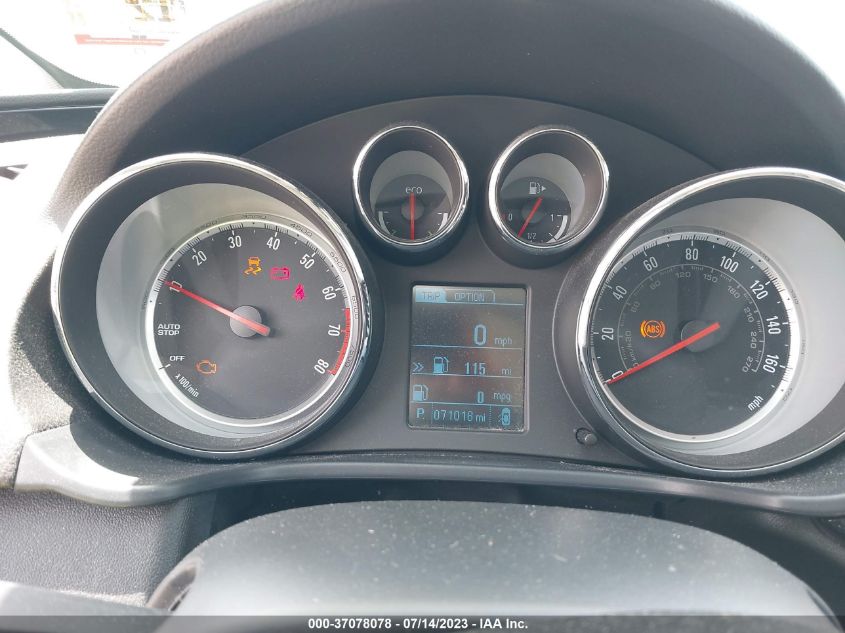 2013 BUICK REGAL BASE - 2G4GR5ER3D9228901