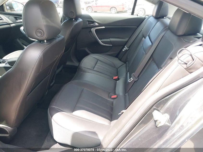 2013 BUICK REGAL BASE - 2G4GR5ER3D9228901