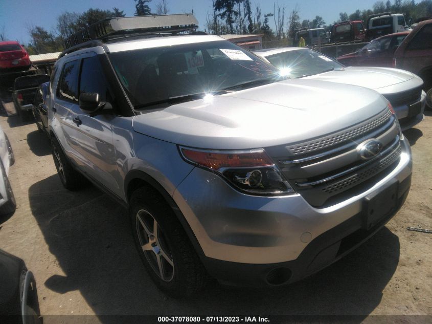 2014 FORD EXPLORER BASE - 1FM5K8B87EGB37609