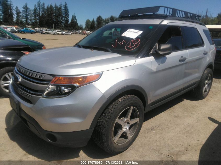 2014 FORD EXPLORER BASE - 1FM5K8B87EGB37609