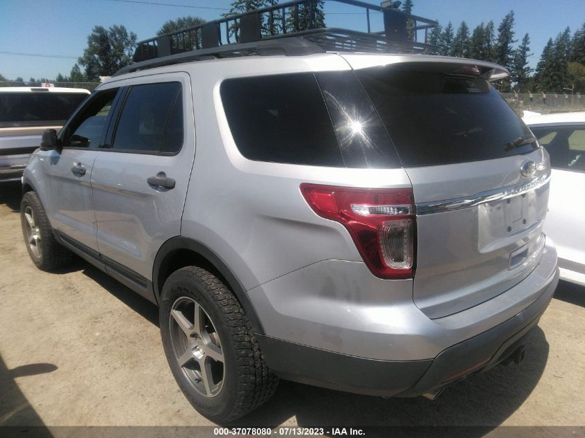 2014 FORD EXPLORER BASE - 1FM5K8B87EGB37609