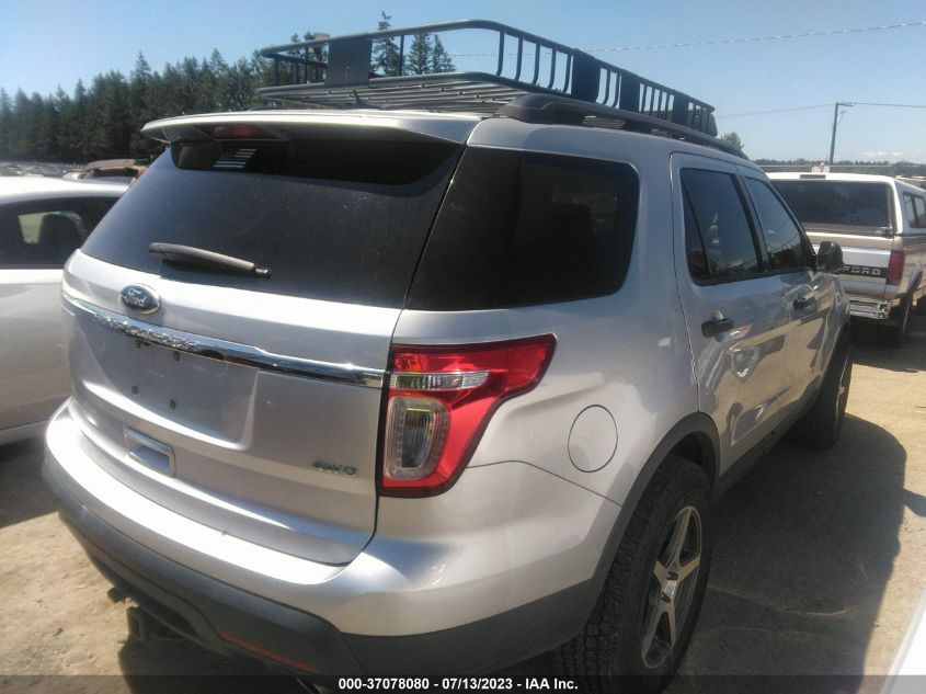 2014 FORD EXPLORER BASE - 1FM5K8B87EGB37609
