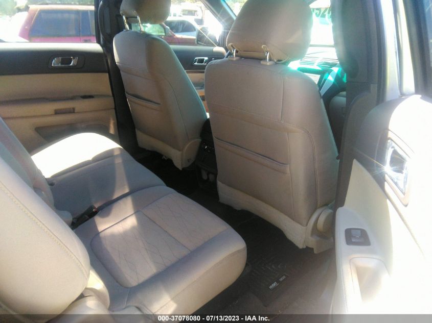 2014 FORD EXPLORER BASE - 1FM5K8B87EGB37609
