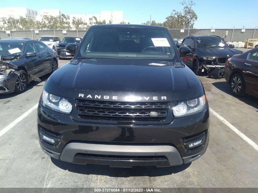 2015 LAND ROVER RANGE ROVER SPORT SUPERCHARGED - SALWR2TF5FA512747