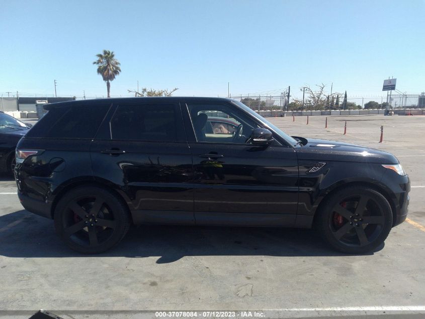 2015 LAND ROVER RANGE ROVER SPORT SUPERCHARGED - SALWR2TF5FA512747