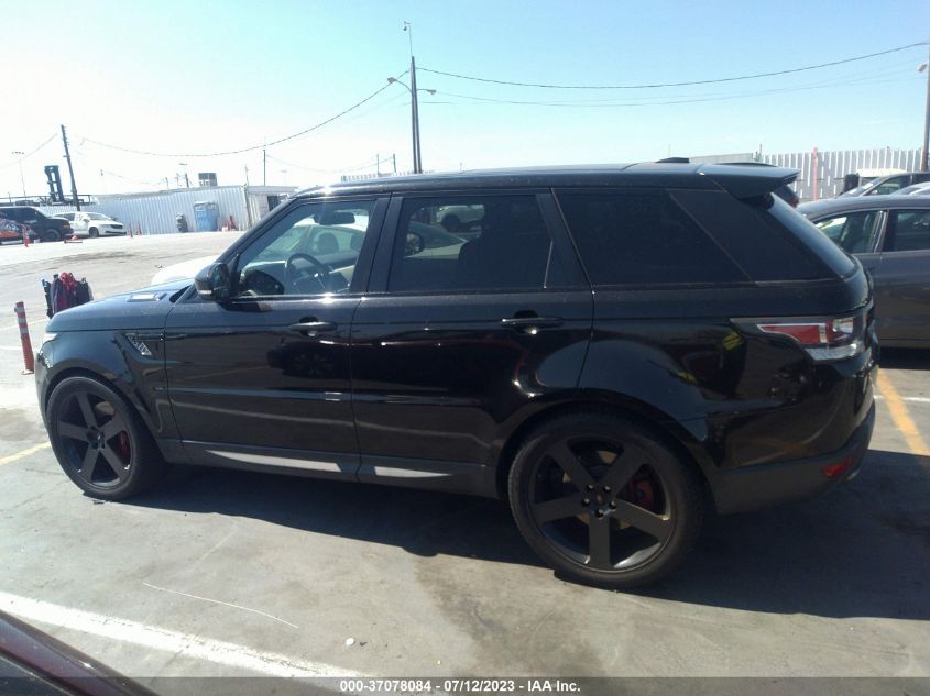 2015 LAND ROVER RANGE ROVER SPORT SUPERCHARGED - SALWR2TF5FA512747