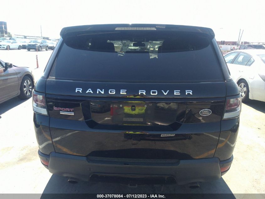 2015 LAND ROVER RANGE ROVER SPORT SUPERCHARGED - SALWR2TF5FA512747