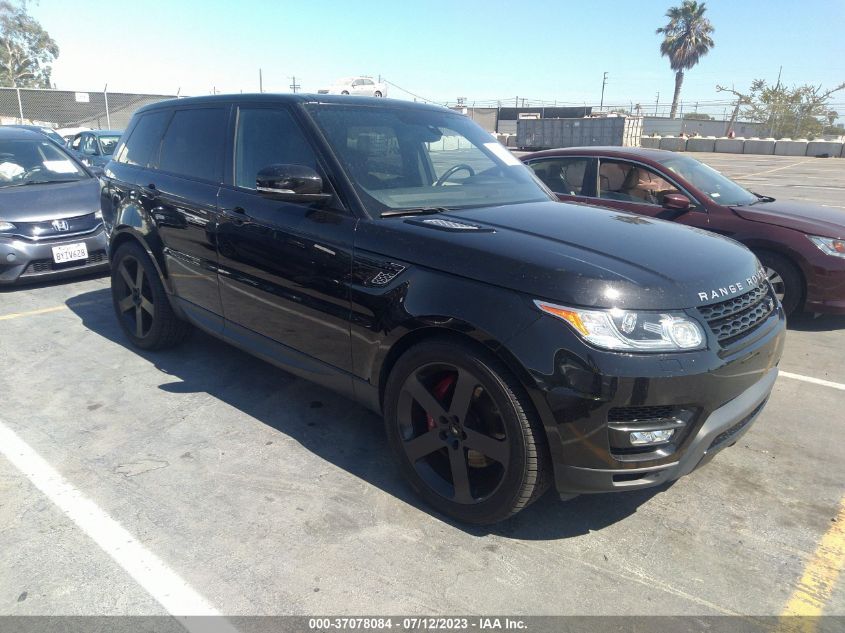 2015 LAND ROVER RANGE ROVER SPORT SUPERCHARGED - SALWR2TF5FA512747