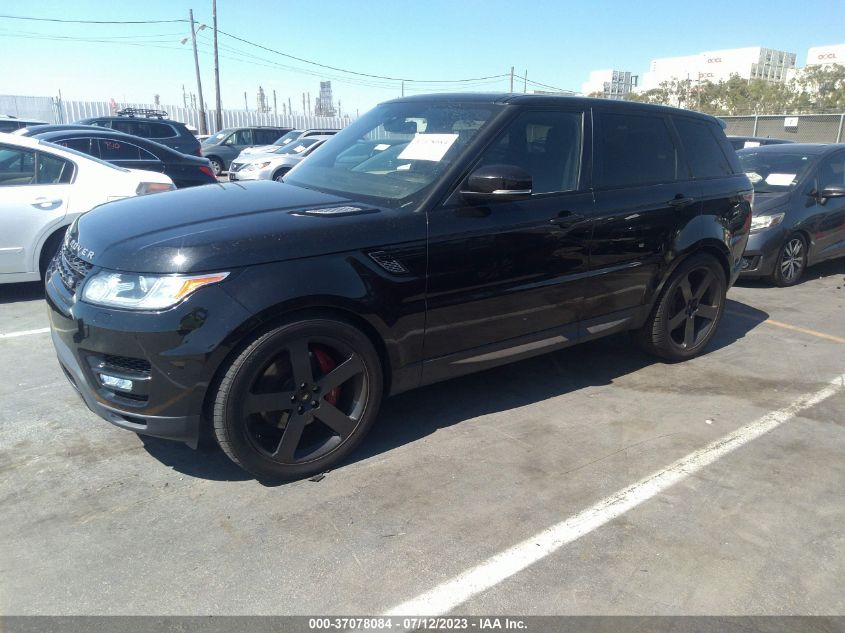 2015 LAND ROVER RANGE ROVER SPORT SUPERCHARGED - SALWR2TF5FA512747