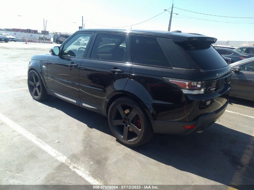 2015 LAND ROVER RANGE ROVER SPORT SUPERCHARGED - SALWR2TF5FA512747