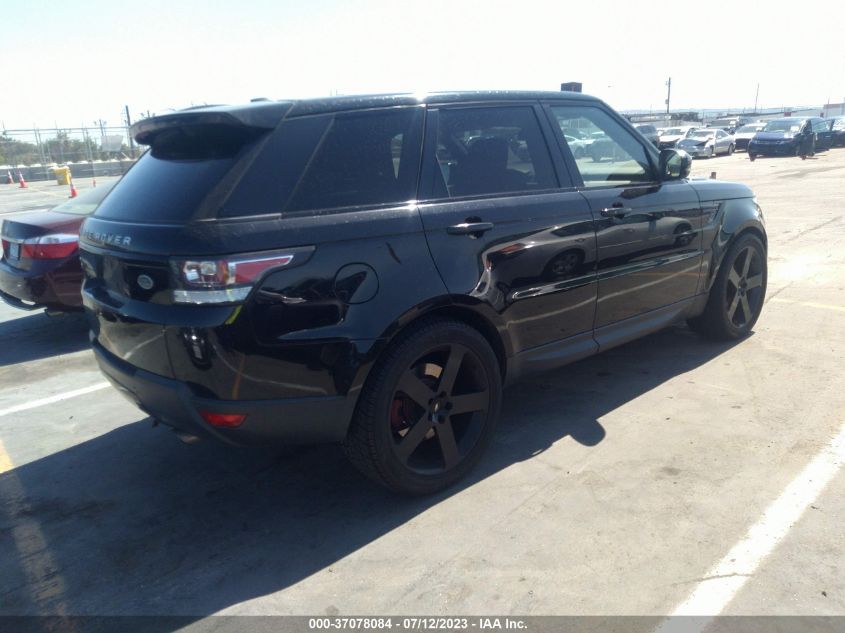 2015 LAND ROVER RANGE ROVER SPORT SUPERCHARGED - SALWR2TF5FA512747