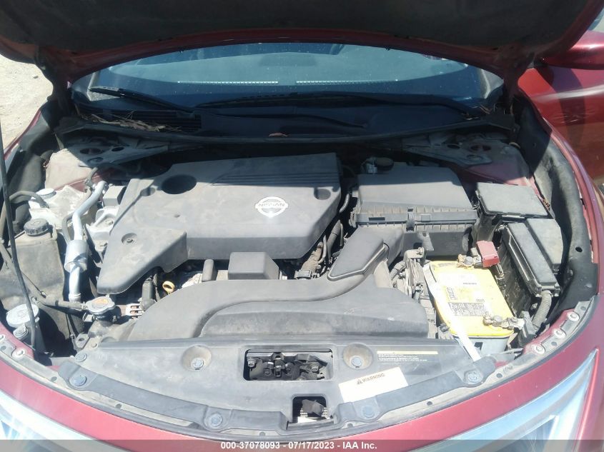 2013 NISSAN ALTIMA 2.5 S - 1N4AL3AP9DN554676