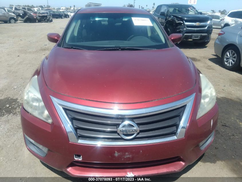 2013 NISSAN ALTIMA 2.5 S - 1N4AL3AP9DN554676