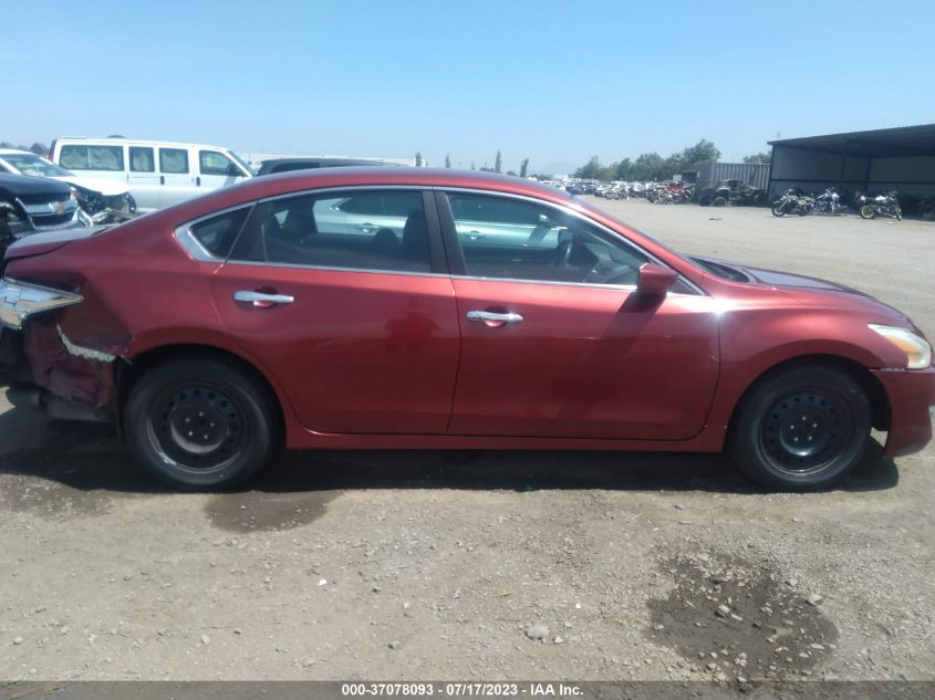 2013 NISSAN ALTIMA 2.5 S - 1N4AL3AP9DN554676
