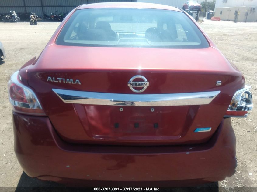 2013 NISSAN ALTIMA 2.5 S - 1N4AL3AP9DN554676