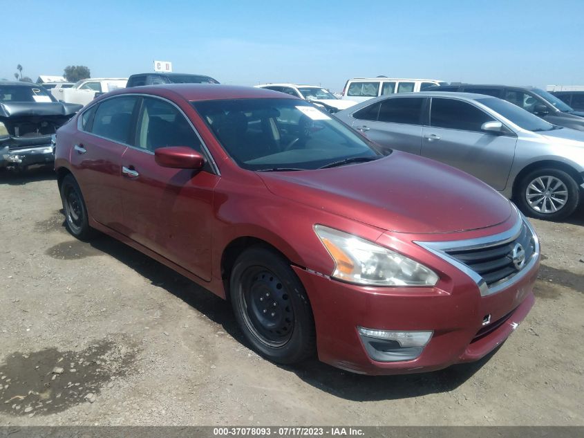 2013 NISSAN ALTIMA 2.5 S - 1N4AL3AP9DN554676