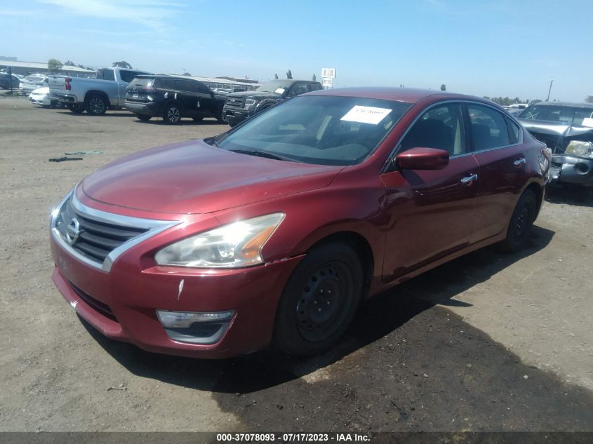2013 NISSAN ALTIMA 2.5 S - 1N4AL3AP9DN554676