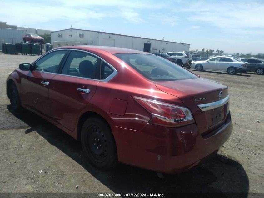 2013 NISSAN ALTIMA 2.5 S - 1N4AL3AP9DN554676