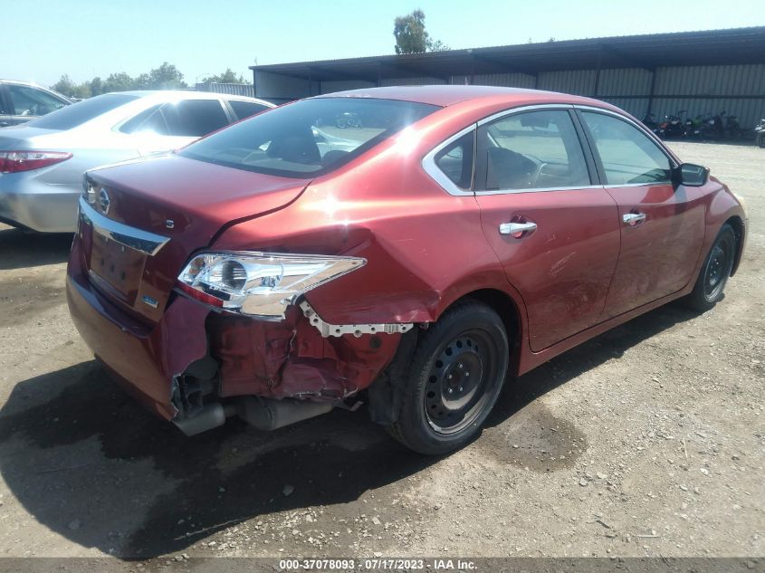 2013 NISSAN ALTIMA 2.5 S - 1N4AL3AP9DN554676