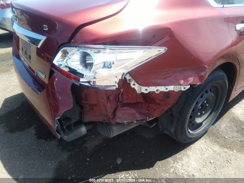 2013 NISSAN ALTIMA 2.5 S - 1N4AL3AP9DN554676