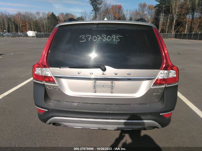 2016 VOLVO XC70 T5 PREMIER - YV4612NK6G1271045