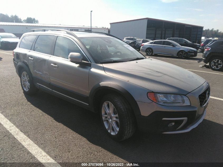 2016 VOLVO XC70 T5 PREMIER - YV4612NK6G1271045