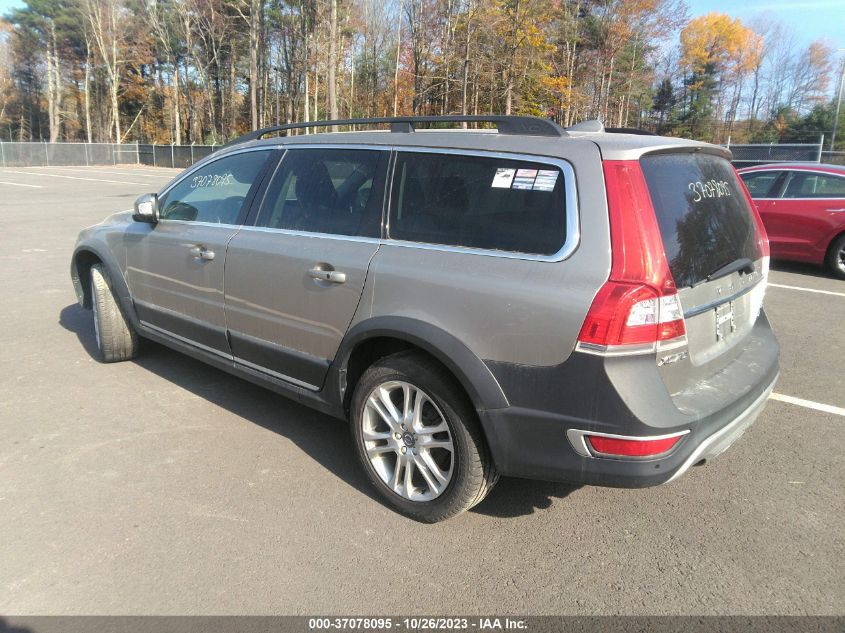 2016 VOLVO XC70 T5 PREMIER - YV4612NK6G1271045