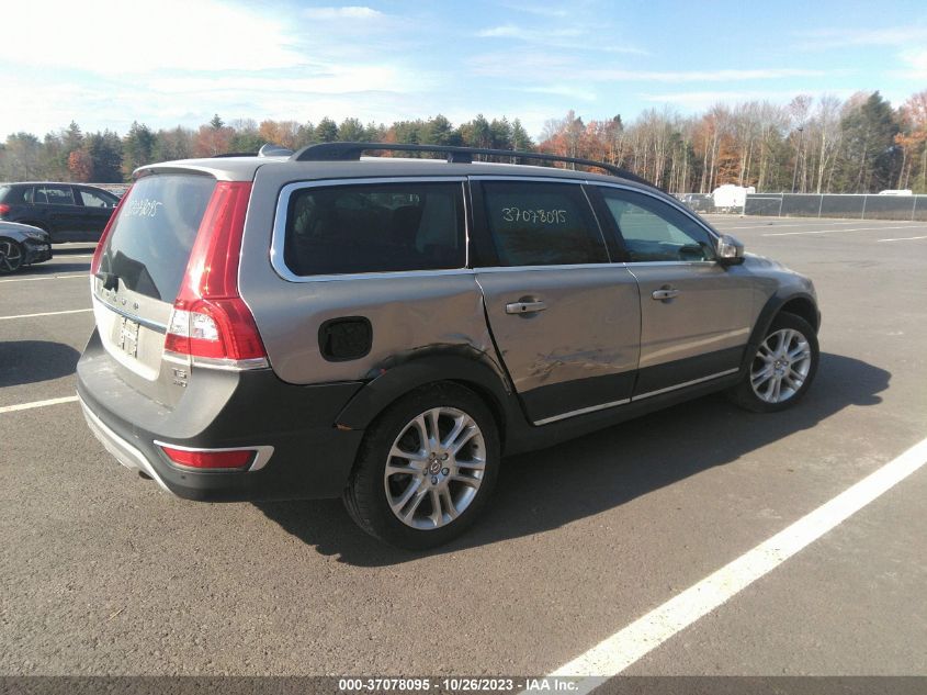2016 VOLVO XC70 T5 PREMIER - YV4612NK6G1271045