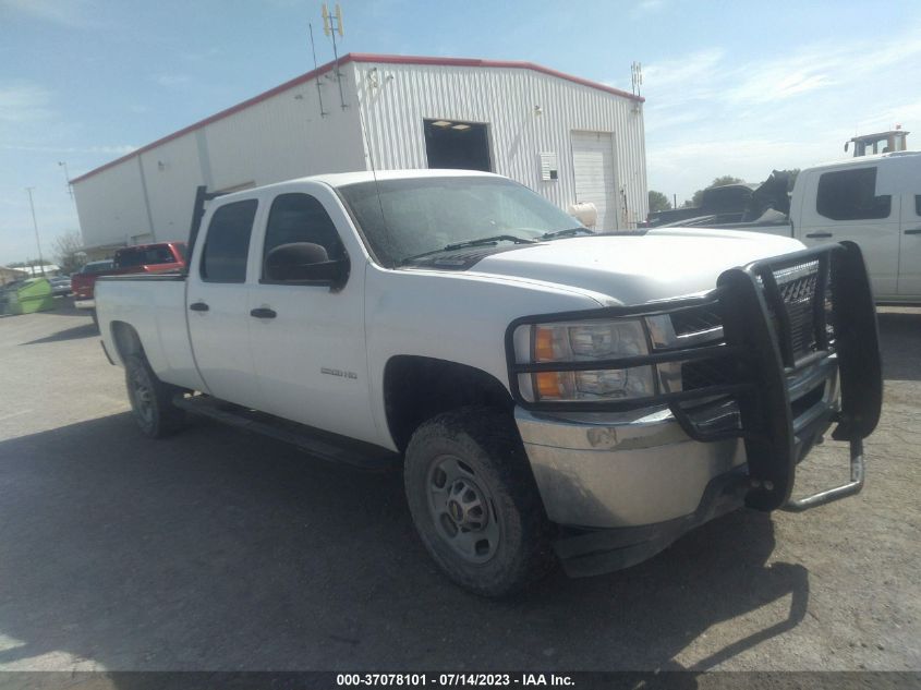 2014 CHEVROLET SILVERADO 2500HD WORK TRUCK - 1GC1CVCG3EF152604