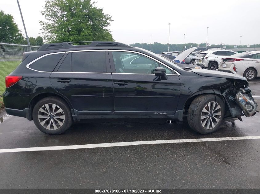 2017 SUBARU OUTBACK LIMITED - 4S4BSANC3H3293426