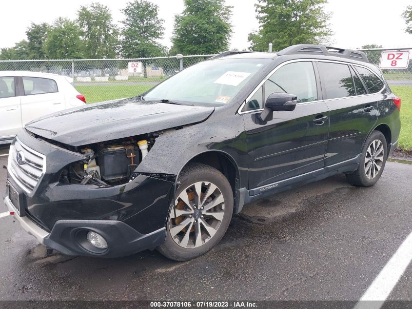 2017 SUBARU OUTBACK LIMITED - 4S4BSANC3H3293426
