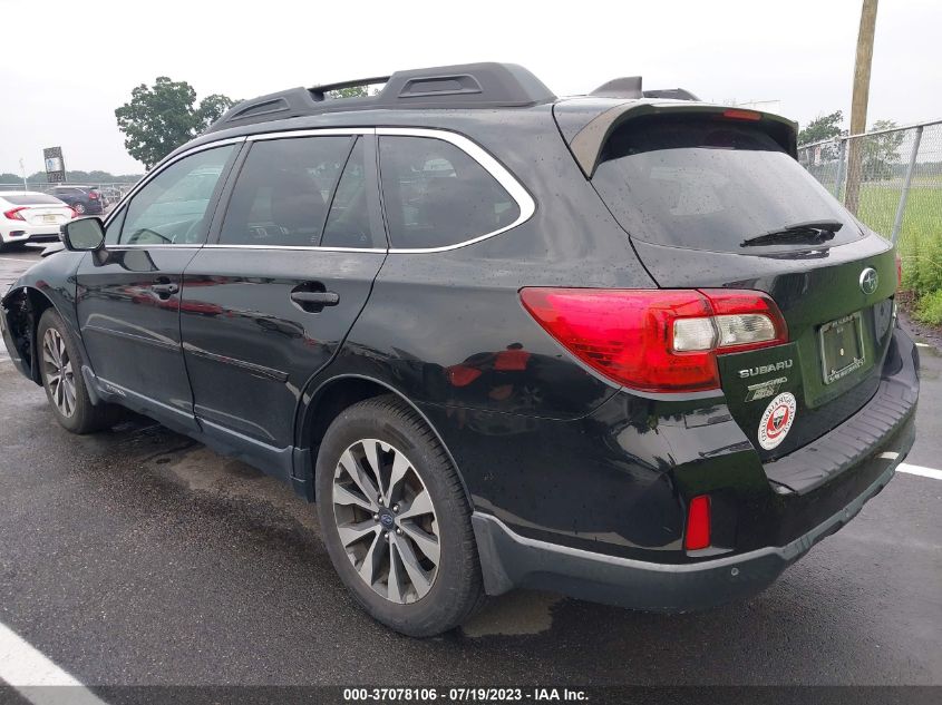2017 SUBARU OUTBACK LIMITED - 4S4BSANC3H3293426