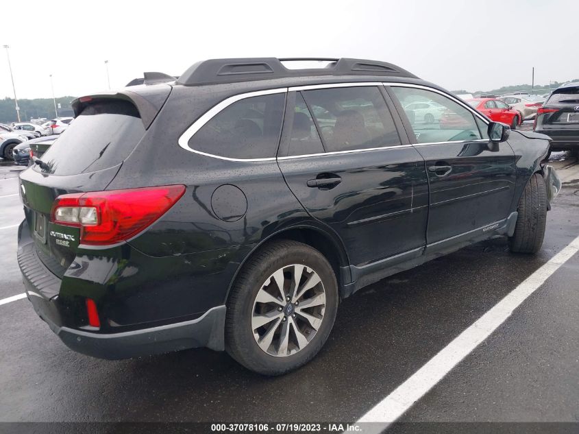 2017 SUBARU OUTBACK LIMITED - 4S4BSANC3H3293426